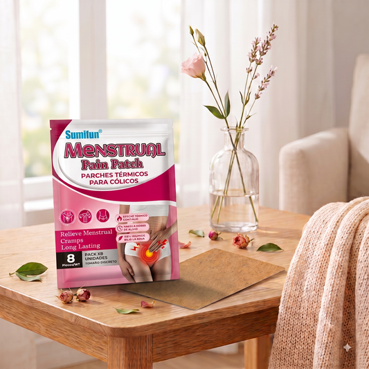 Parches Térmicos para Cólicos y Alivio Menstrual (Pack x8)